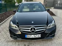 Gebraucht Mercedes E250 204 PS (150 kW) 2013 Schwarz Kombi
