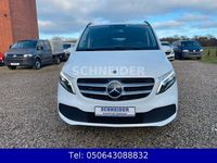 Gebraucht Mercedes V220 Edition 163 PS (119 kW) 2022 Weiß Van / Kleinbus