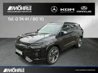 Nowe SsangYong Actyon 163 KM (119 kW) 2026 Czarny SUV