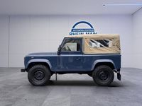 Gebraucht Land Rover Defender S 122 PS (89 kW) 2010 Blau Cabrio