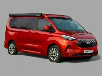 Nouvelle Ford Transit Custom Nugget 170 ch (125 kW) 2026 Rouge Monospace