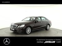 Gebraucht Mercedes E350 Avantgarde 264 PS (194 kW) 2010 Cupritbraun Limousine