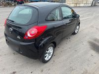 Gebraucht Ford Ka 69 PS (50 kW) 2015 Schwarz Kleinwagen