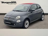 Gebraucht Fiat 500 Lounge 71 PS (52 kW) 2020 Carrara grau) (grau Cabrio