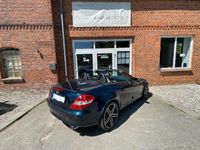 Gebraucht Mercedes SLK280 231 PS (169 kW) 2007 Blau Cabrio