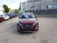 gebraucht Hyundai Tucson blue Premium Klimaaut LED Navi 8xAlufelge