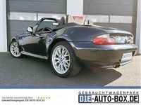 Gebraucht BMW Z3 M Sport 170 PS (125 kW) 2001 Saphireschwarz Cabrio