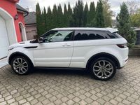 Gebraucht Land Rover Range Rover evoque Dynamic 241 PS (177 kW) 2012 Weiß SUV