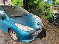 Gebraucht Peugeot 207 CC Sport 150 PS (110 kW) 2007 Blau Cabrio