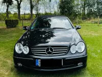 Gebraucht Mercedes CLK320 218 PS (160 kW) 2004 Schwarz Cabrio
