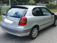 Brugt Toyota Corolla 85 HK (62 kW) 1999 Sølv Hatchback