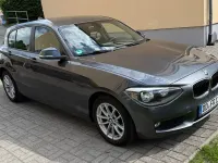 Gebraucht BMW 114 Sport Line 102 PS (75 kW) 2013 Grau Kleinwagen