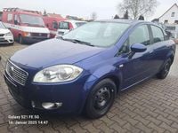 Gebraucht Fiat Linea Active 90 PS (66 kW) 2009 Blau Limousine