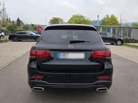 Gebraucht Mercedes GLC220 194 PS (142 kW) 2020 Schwarz SUV