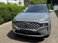 Gebraucht Hyundai Santa Fe Turbo 281 PS (206 kW) 2023 Grau SUV