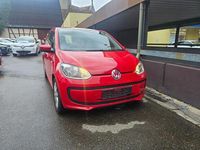 Gebraucht VW up! move up! 75 PS (55 kW) 2012 Rot Kleinwagen