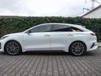 Gebraucht Kia ProCeed Comfort 204 PS (150 kW) 2019 Weiß Kombi
