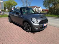 Gebraucht Mini Cooper S Cabriolet 174 PS (127 kW) 2009 Dark silver metallic Cabrio