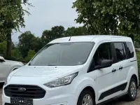 Gebraucht Ford Transit Connect 101 PS (74 kW) 2018 Weiß Van / Kleinbus