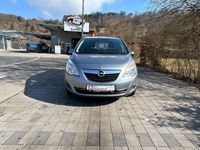 Gebraucht Opel Meriva Edition 101 PS (74 kW) 2011 Silber Van / Kleinbus