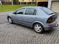 Gebraucht Opel Astra 105 PS (77 kW) 2003 Silber Limousine