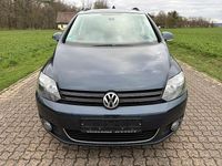 Gebraucht VW Golf Plus Cross Life 86 PS (63 kW) 2013 Blau Van / Kleinbus