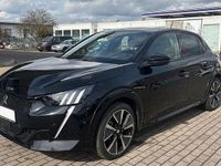 Gebraucht Peugeot e-208 GT 100 kW (136 PS) 2021 Schwarz Kleinwagen