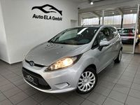 Gebraucht Ford Fiesta Trend 60 PS (44 kW) 2009 Silber Kleinwagen