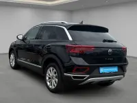 Gebraucht VW T-Roc Style 150 PS (110 kW) 2025 Schwarz SUV