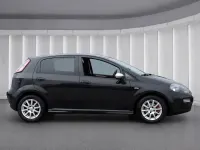 Gebraucht Fiat Punto Sport 135 PS (99 kW) 2012 Schwarz Kleinwagen