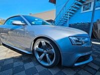 Gebraucht Audi A5 Cabriolet S-Line 230 PS (169 kW) 2016 Grau Cabrio