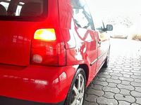 Gebraucht VW Lupo 50 PS (36 kW) 2000 Rot Kleinwagen
