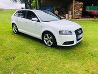 Gebraucht Audi A3 S-Line 170 PS (125 kW) 2007 Weiß Kleinwagen