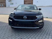 Gebraucht VW T-Roc Cabriolet 110 PS (80 kW) 2021 Schwarz Cabrio