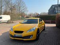 Gebraucht Hyundai Genesis 303 PS (222 kW) 2012 Gelb Coupé