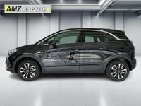 Gebraucht Opel Crossland X Elegance 110 PS (80 kW) 2024 Lackierung schwarz perla nera/ SUV
