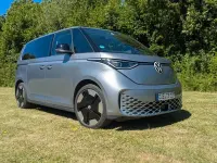 Używany VW ID. Buzz Pro 150 kW (204 KM) 2023 Srebrny Minivan