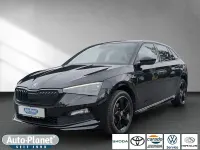 Gebraucht Skoda Scala Monte Carlo 150 PS (110 kW) 2023 Blackmagic perleffekt (metallic) Kleinwagen