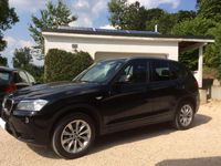 Gebraucht BMW X3 184 PS (135 kW) 2012 Schwarz SUV