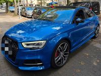Gebraucht Audi S3 Ambiente 310 PS (228 kW) 2018 Blau Limousine
