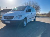 Gebraucht Mercedes Vito 88 PS (64 kW) 2002 Weiß Van