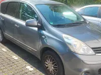 Gebraucht Nissan Note I-Way 88 PS (64 kW) 2011 Grau Kleinwagen