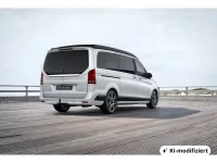 Gebraucht Mercedes V220 Marco Polo 163 PS (119 kW) 2024 Weiss / bergkristallweiß Van / Kleinbus