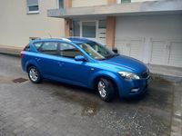 Gebraucht Kia Ceed Sportswagon 90 PS (66 kW) 2012 Blau Kombi