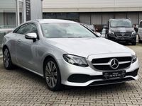 gebraucht Mercedes E200 Coupé WIDESCRE+LEDER+LED+360°+ACC+FERNPARK