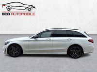 Gebraucht Mercedes C220 AMG 194 PS (142 kW) 2020 Weiß Limousine