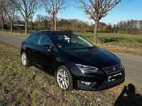 Gebraucht Seat Leon FR 179 PS (131 kW) 2013 Schwarz Coupé
