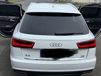 Second-hand Audi A6 Ambiente 190 CP (139 kW) 2016 Alb Break