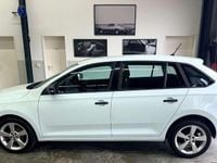 Gebraucht Skoda Rapid Cool Edition 90 PS (66 kW) 2015 Weiß Kleinwagen