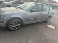 Gebraucht BMW 316 116 PS (85 kW) 2003 Grau Kombi